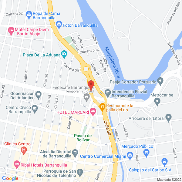 Map of Articulos De Deportes