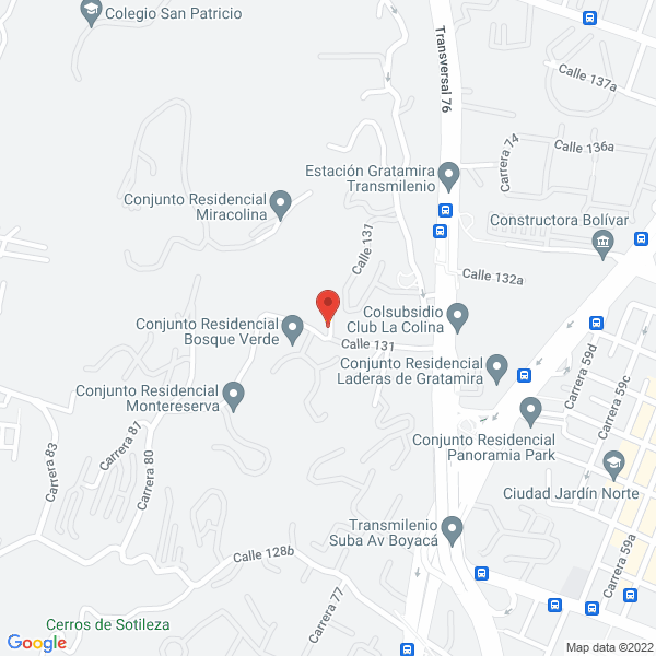 Mapa de Aponte Fonnegra Y Cía. S. En C.