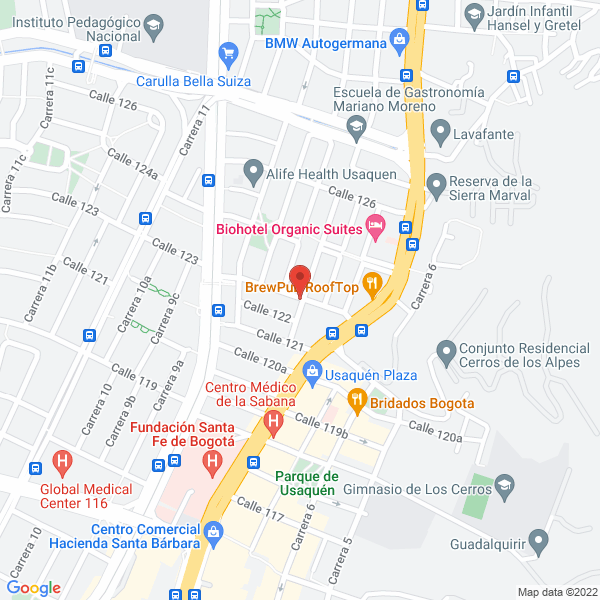 Mapa de Apoyar Ltda.