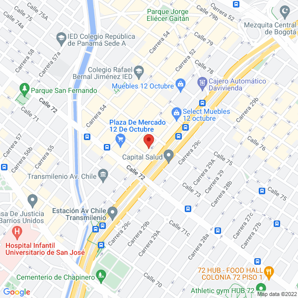 Mapa de Arte Y Diseño Kogi