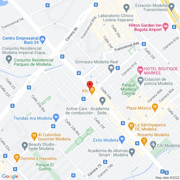 Mapa de Artehelado Ltda