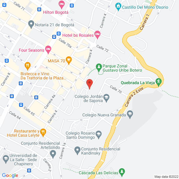 Mapa de Artesami