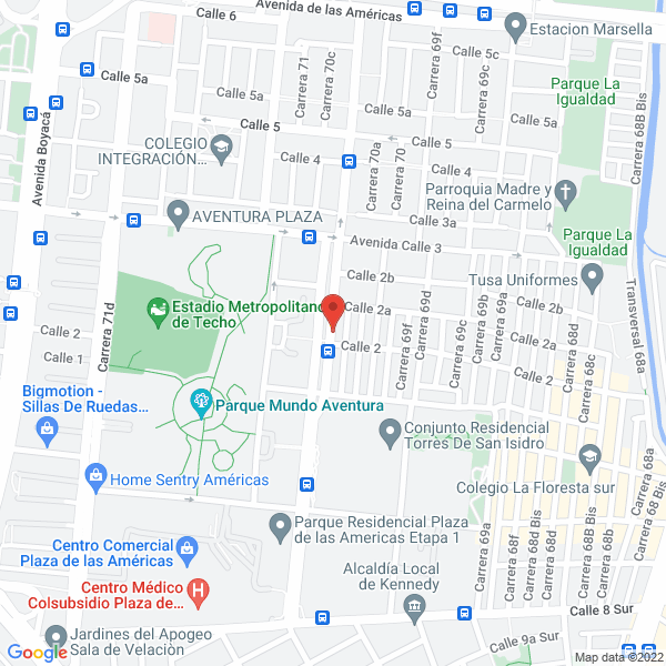 Mapa de Autoborbón