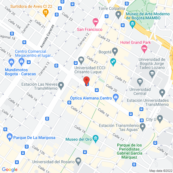 Mapa de Arial Abogados