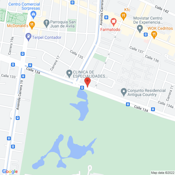 Mapa de Awiss S.A