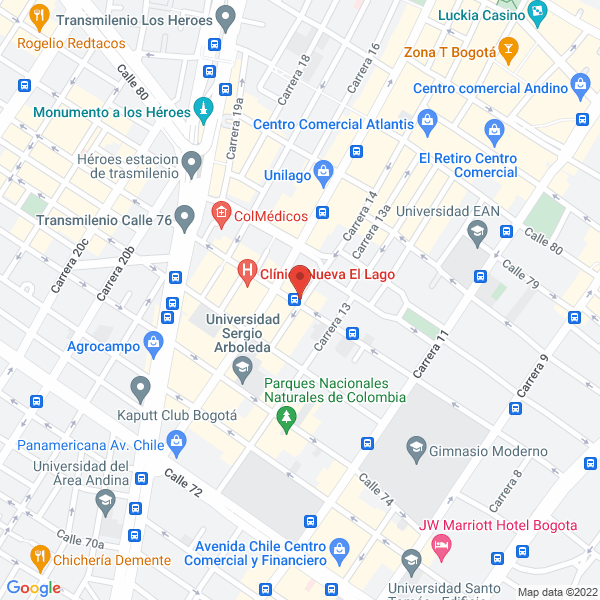 Mapa de Aservicom