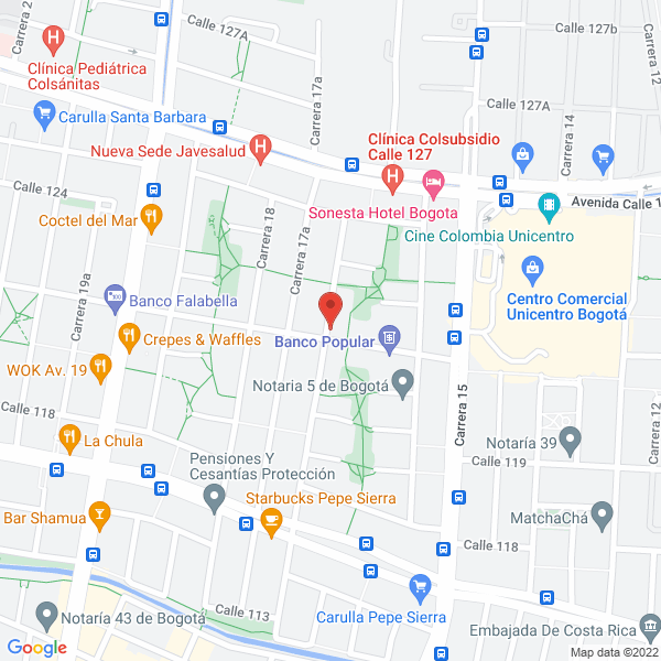 Mapa de Asesores Jurídicos-Manuel Cáceres