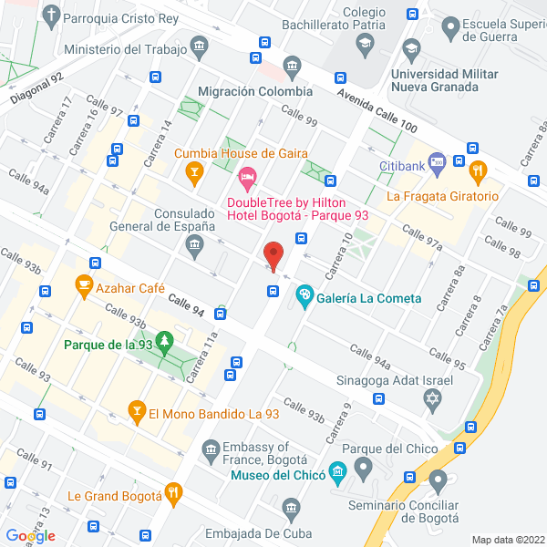 Mapa de Asesorias