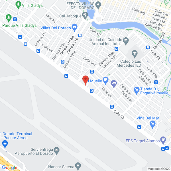 Mapa de Asl Express Ltda.