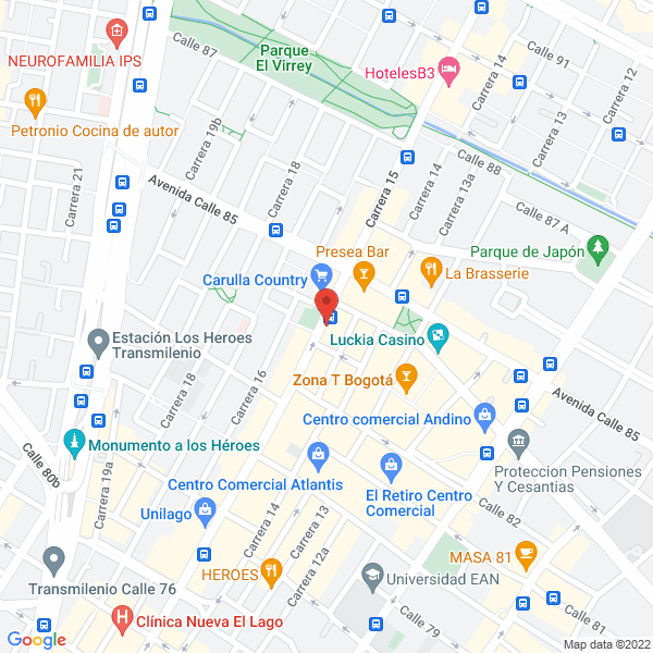 Mapa de Asmevepa