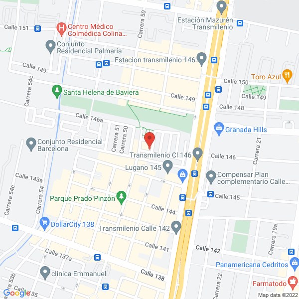 Mapa de Az Reparaciones
