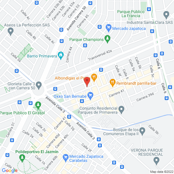 Mapa de Azucarera Central H R E U