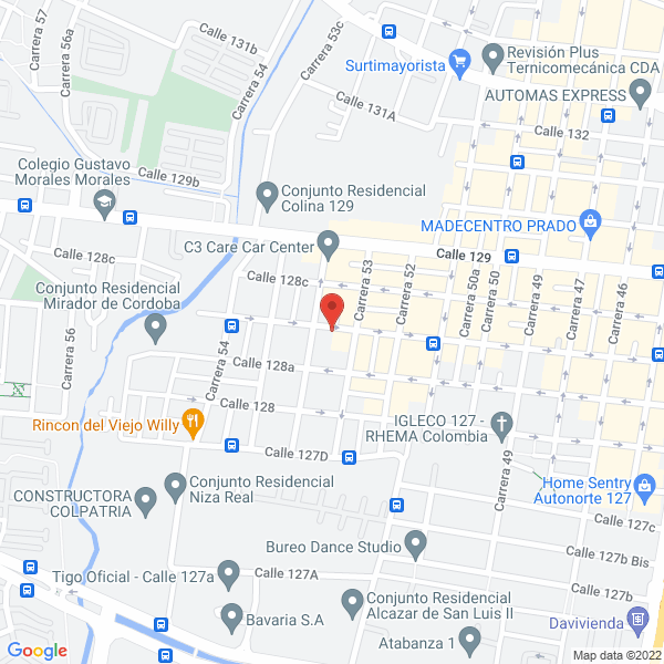 Mapa de Asofit