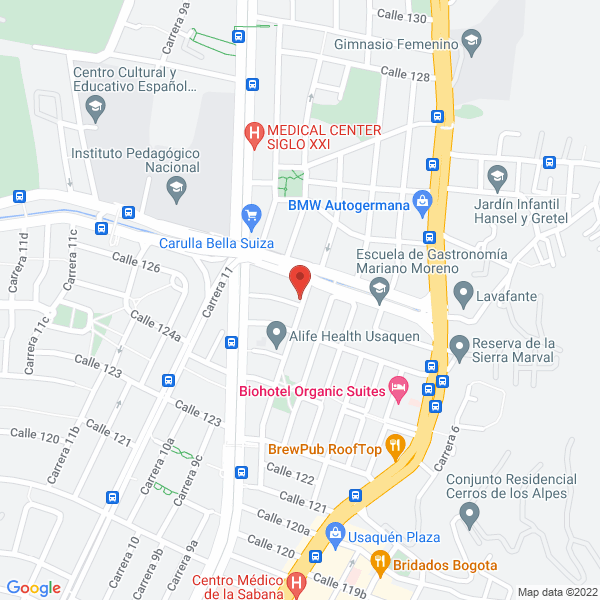 Mapa de Beat Ltda.