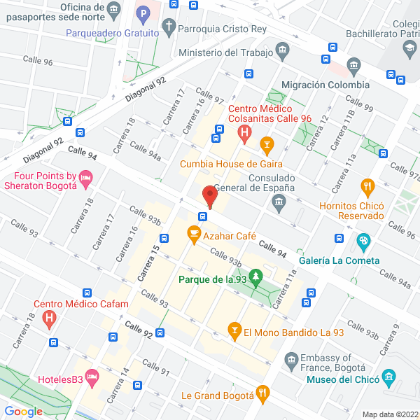Mapa de Bebidas Y Alimentos S.A.