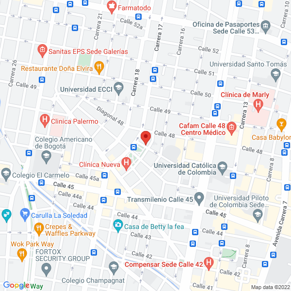 Mapa de Bee File Consulting Ltda.