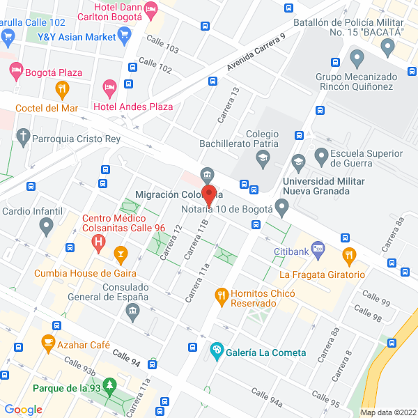 Mapa de Behartex Ltda