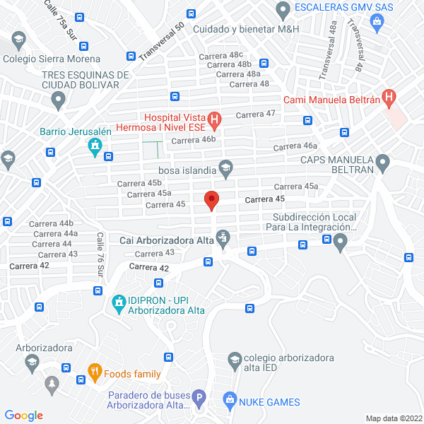 Mapa de Belleza