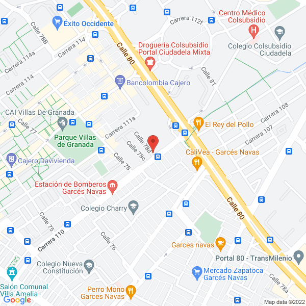 Mapa de Bembe Grupo Musical