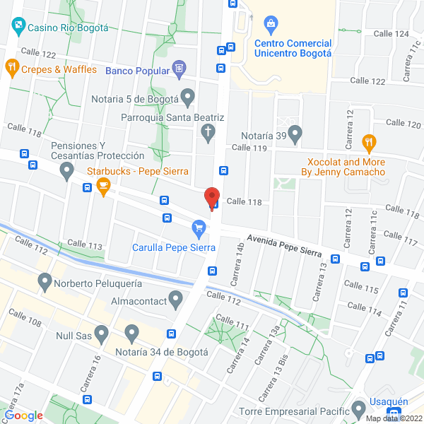 Mapa de Artesanías Alibabá