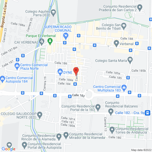 Mapa de Auto Servicio