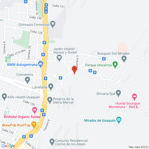 Mapa de Auto Servicio P.L.