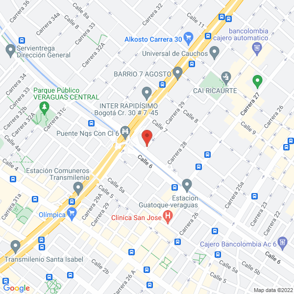 Mapa de Auto Steven S.A.S.