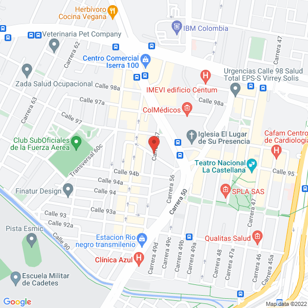 Mapa de Autolavado El Gran Barón