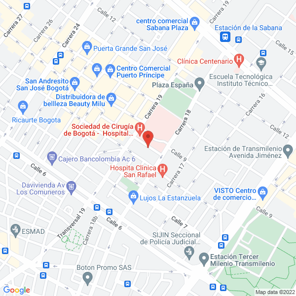 Mapa de Automonteros 2000