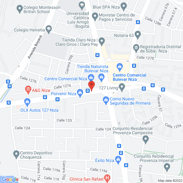 Mapa de Autos Mónaco