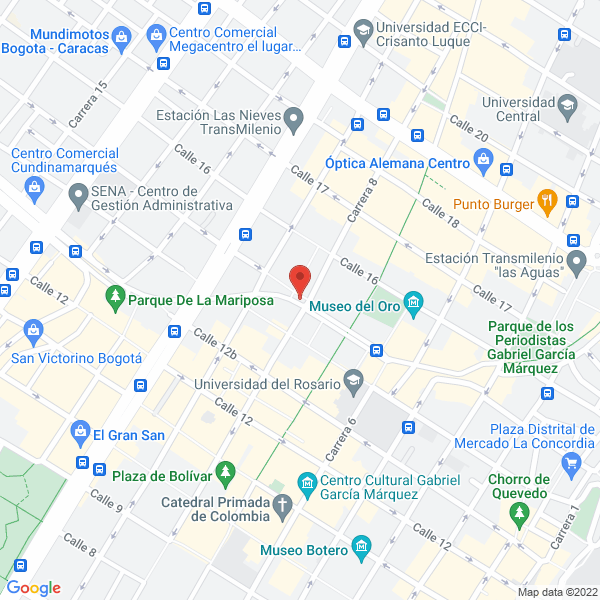Mapa de Autoservi Jurídico