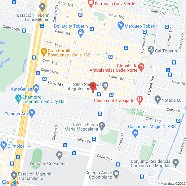 Mapa de Autoservicio Auto Fix
