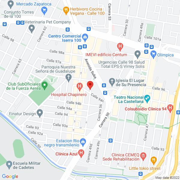 Mapa de Autoservicio Famer