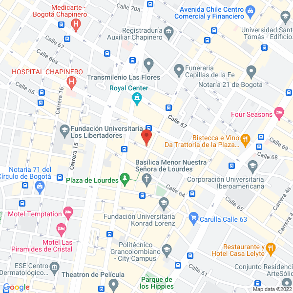 Mapa de Bets Way Ltda