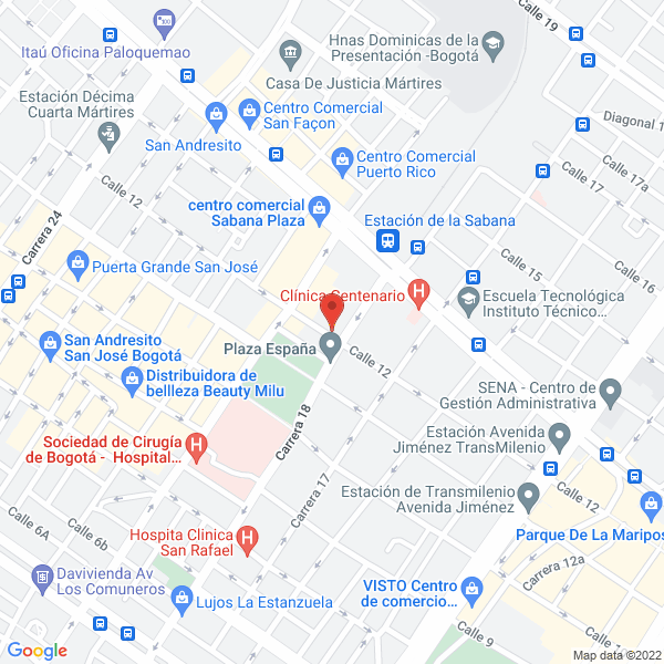Mapa de Babuchas Leyder Calderón