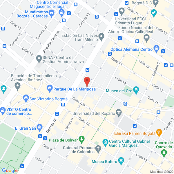 Mapa de Badacol Ltda