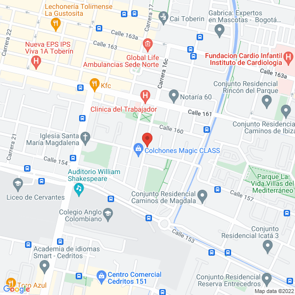 Mapa de Baluarte Conserjería Y Mantenimiento S.A.S.