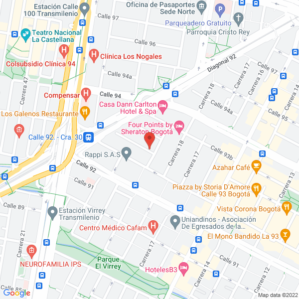Mapa de Bamboo Films