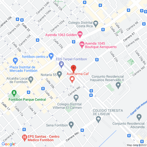 Mapa de Billar Dallas