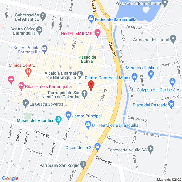 Map of Billares De Altura