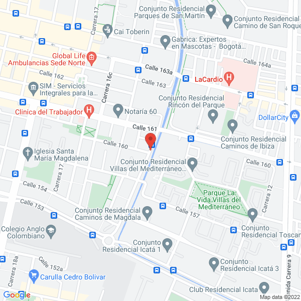 Mapa de Bing Bong