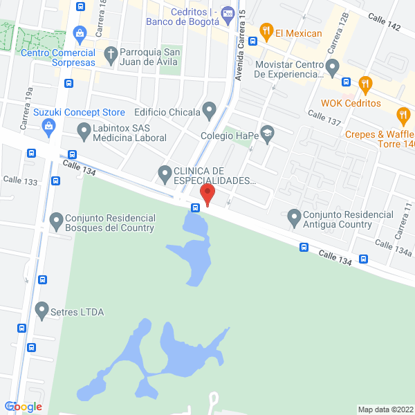 Mapa de Binnacle Ita Ltda.
