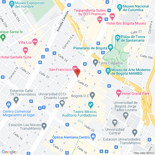 Mapa de Basisfi Ltda.