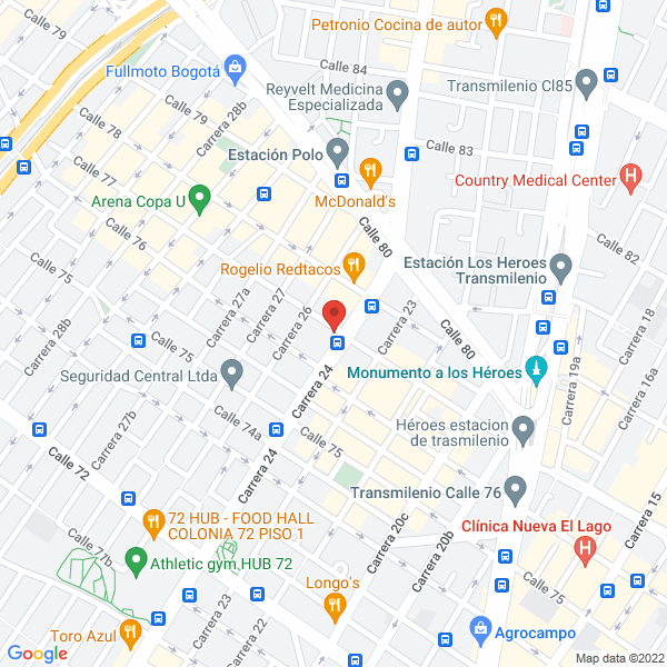 Mapa de Baterías Alper.