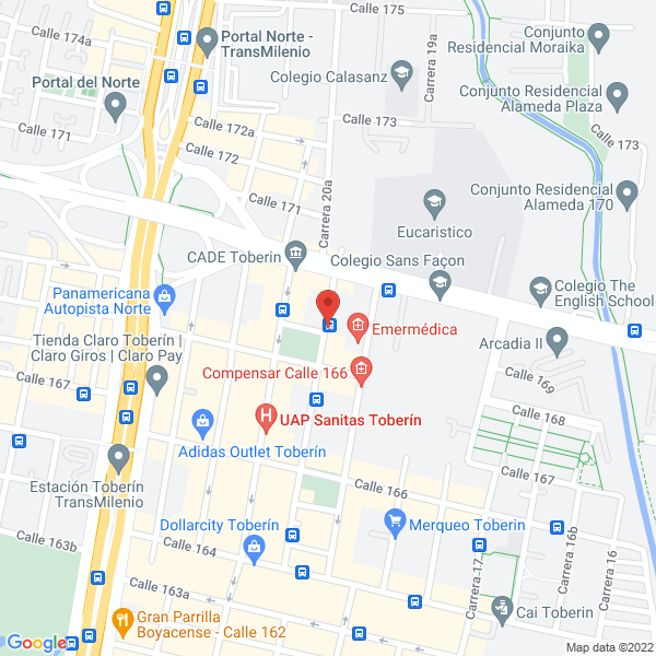 Mapa de Beauty Accesorios
