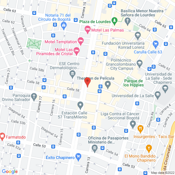 Mapa de Belite Plus