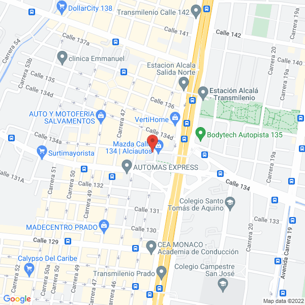 Mapa de Avisos & Litografía