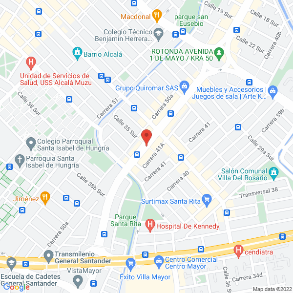 Mapa de Avisos Logos Y Símbolos