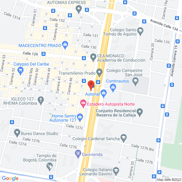 Mapa de Axia Business Group S.A.S.