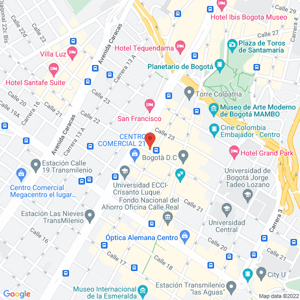 Mapa de Bodegón Cultural